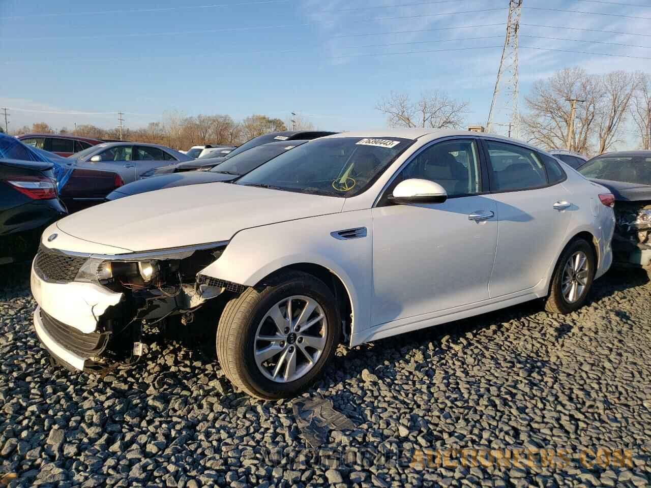 5XXGT4L34JG248626 KIA OPTIMA 2018