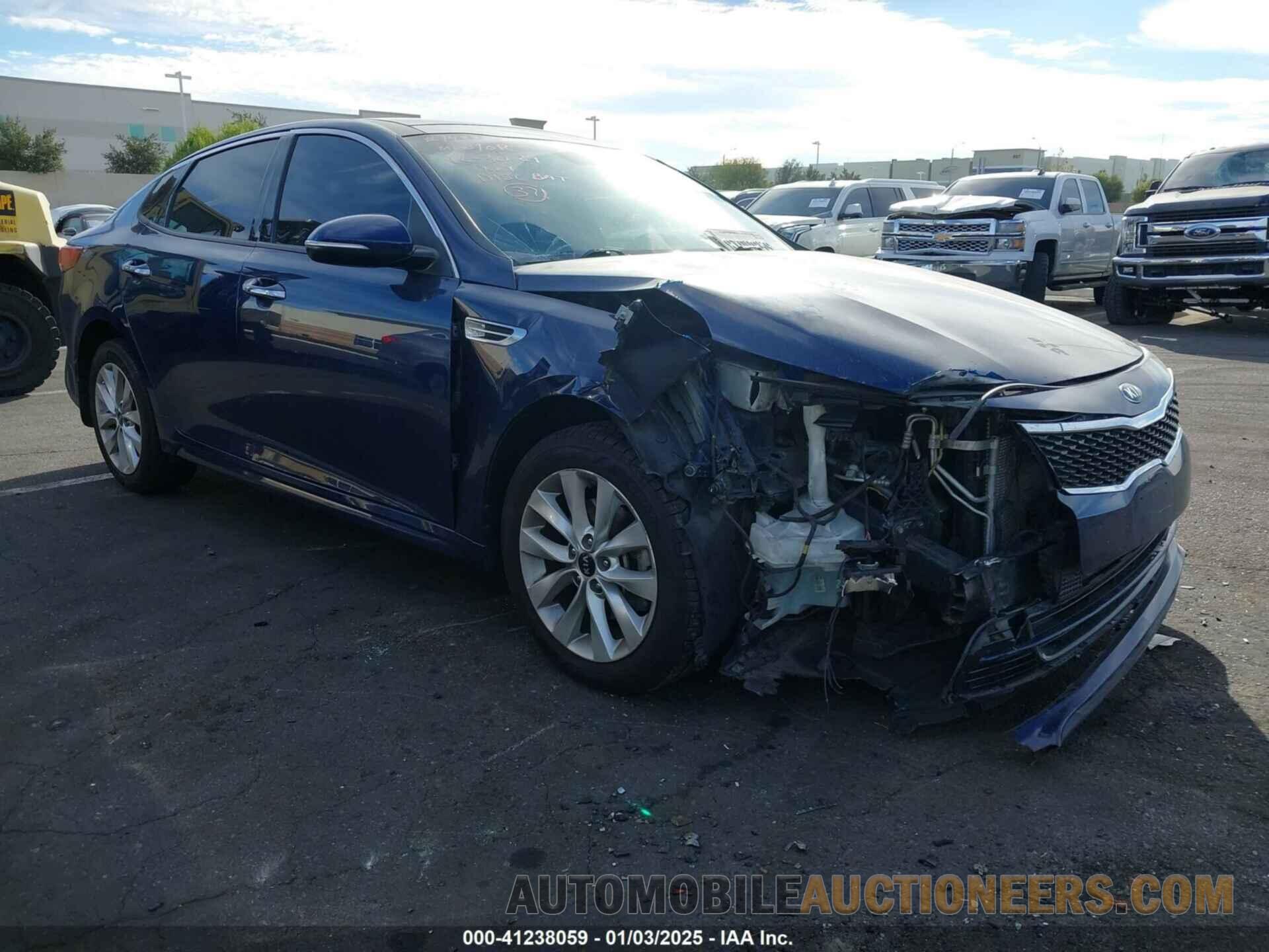 5XXGT4L34JG249369 KIA OPTIMA 2018