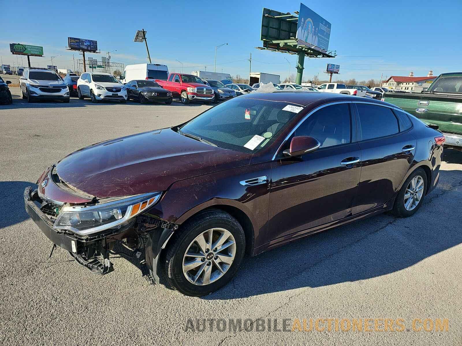 5XXGT4L34JG249372 Kia Optima 2018