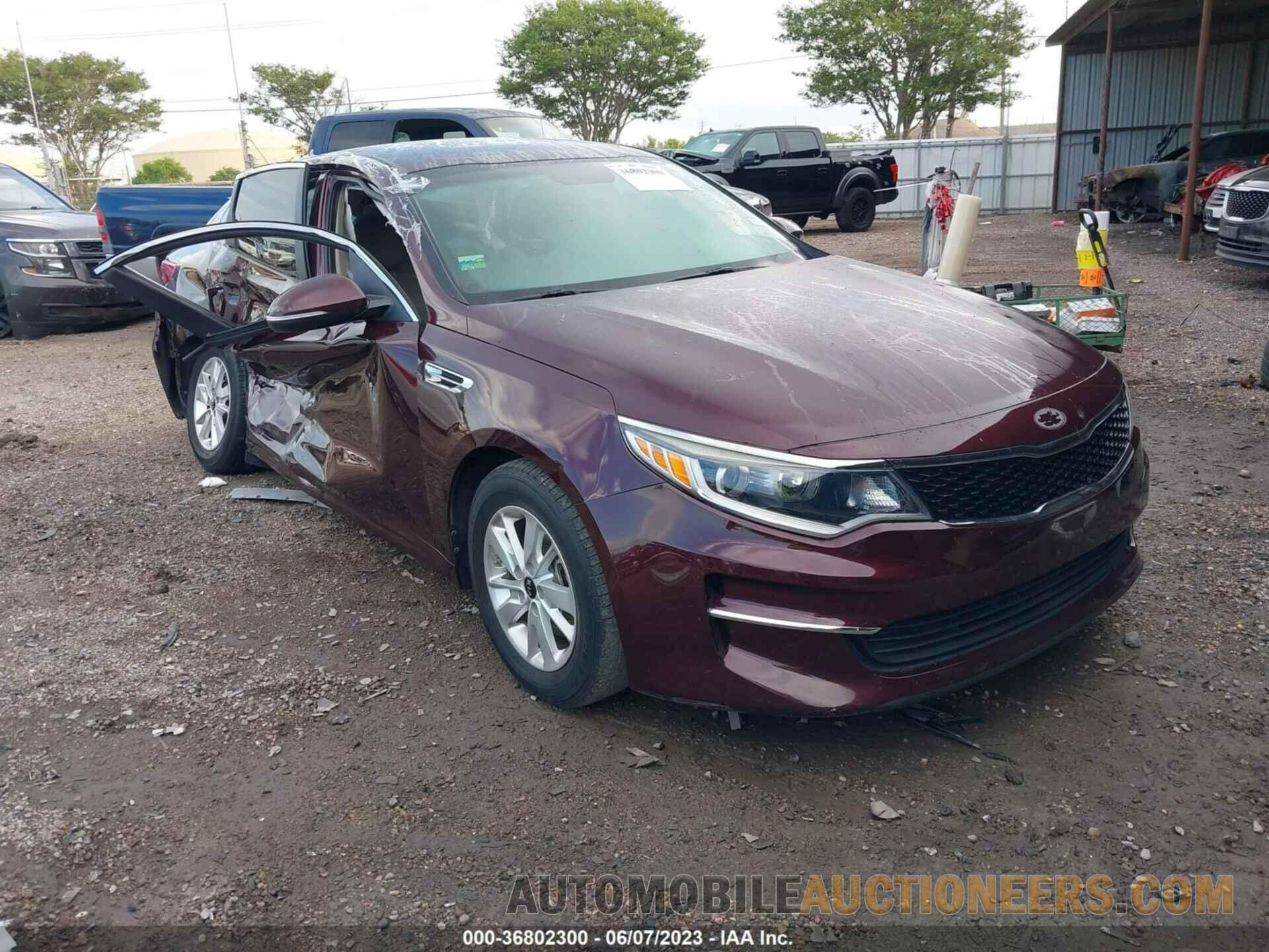 5XXGT4L34JG249792 KIA OPTIMA 2018