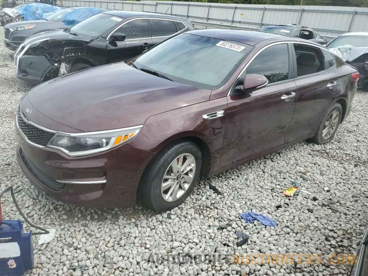 5XXGT4L34JG249839 KIA OPTIMA 2018