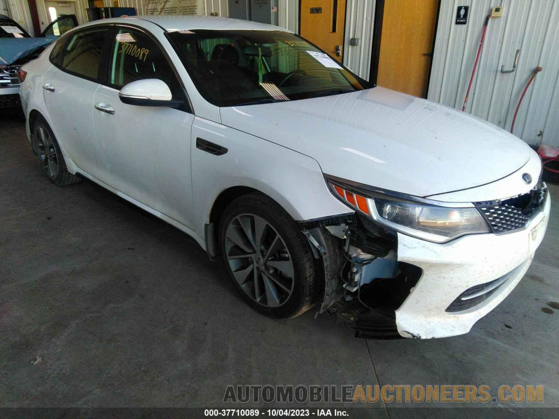 5XXGT4L34JG250537 KIA OPTIMA 2018