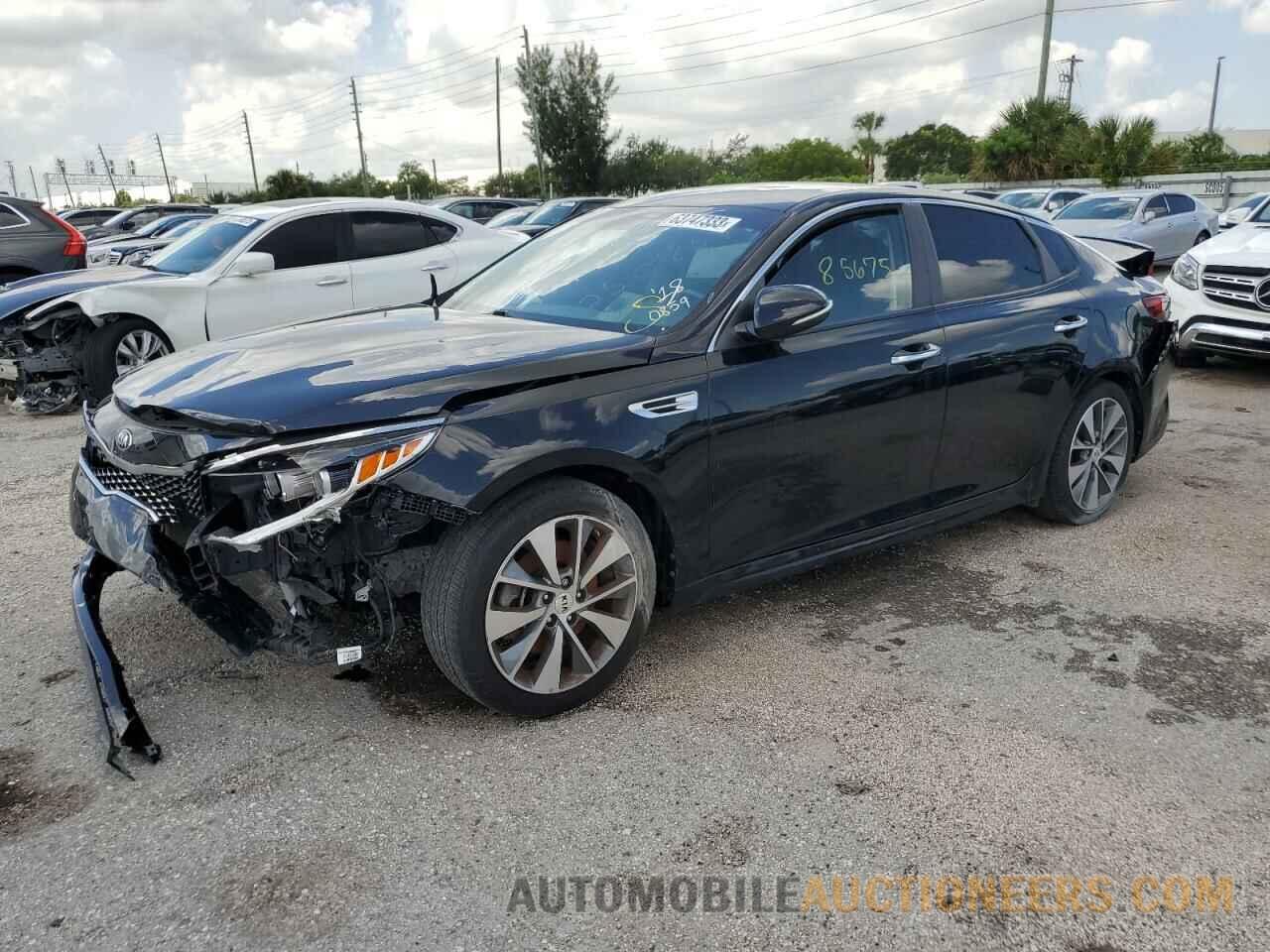 5XXGT4L34JG250859 KIA OPTIMA 2018