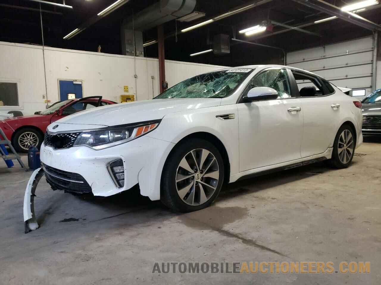 5XXGT4L34JG250960 KIA OPTIMA 2018