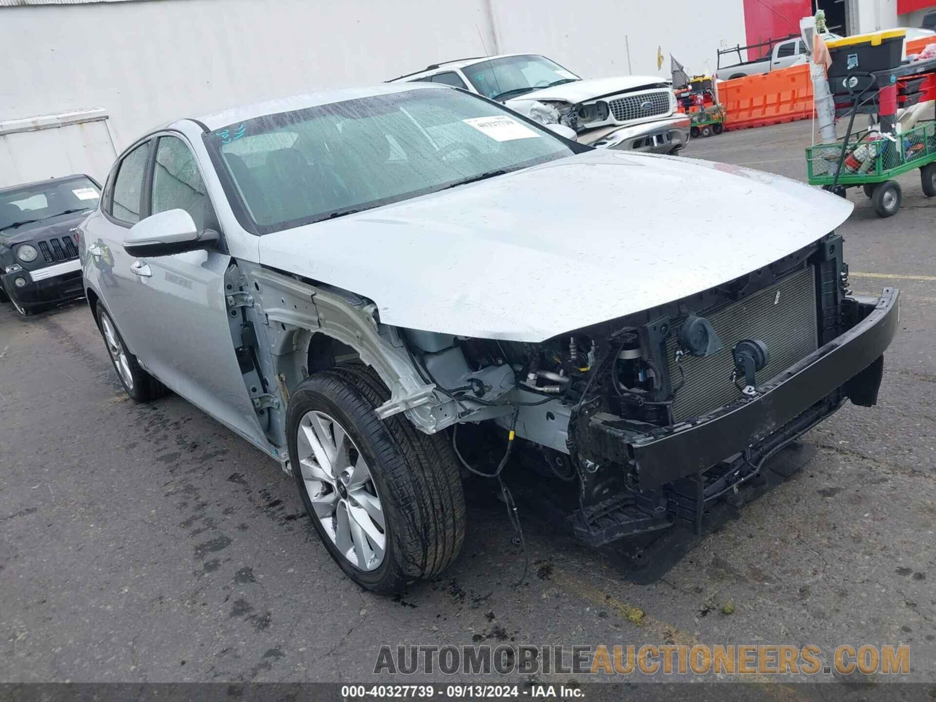 5XXGT4L34JG251364 KIA OPTIMA 2018