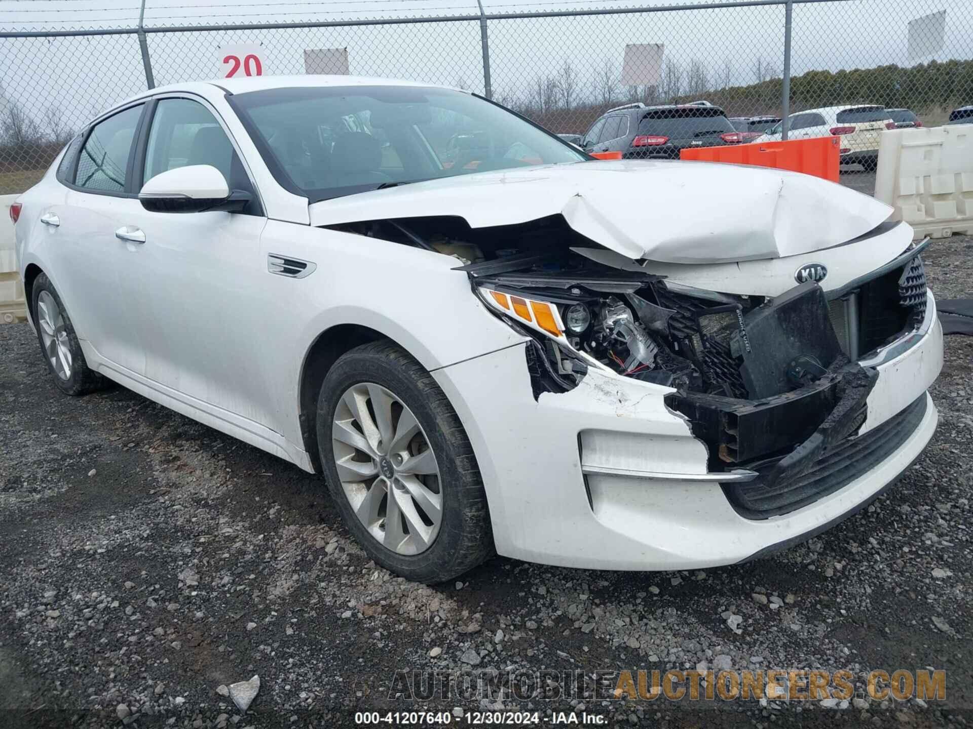 5XXGT4L34JG251445 KIA OPTIMA 2018