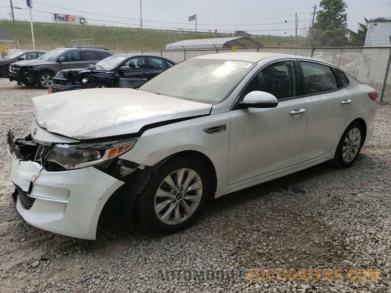 5XXGT4L34JG253258 KIA OPTIMA 2018