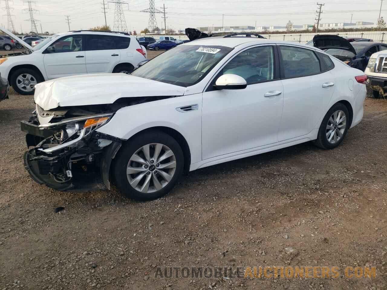 5XXGT4L34JG253406 KIA OPTIMA 2018