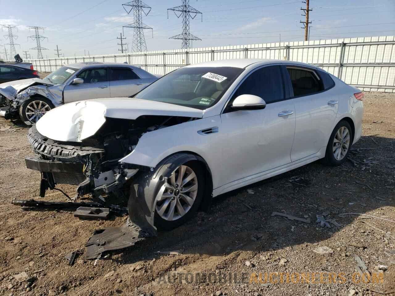 5XXGT4L34JG253891 KIA OPTIMA 2018