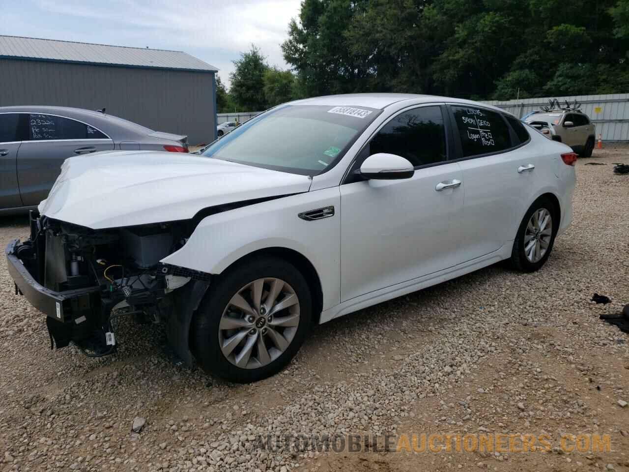 5XXGT4L34JG254197 KIA OPTIMA 2018