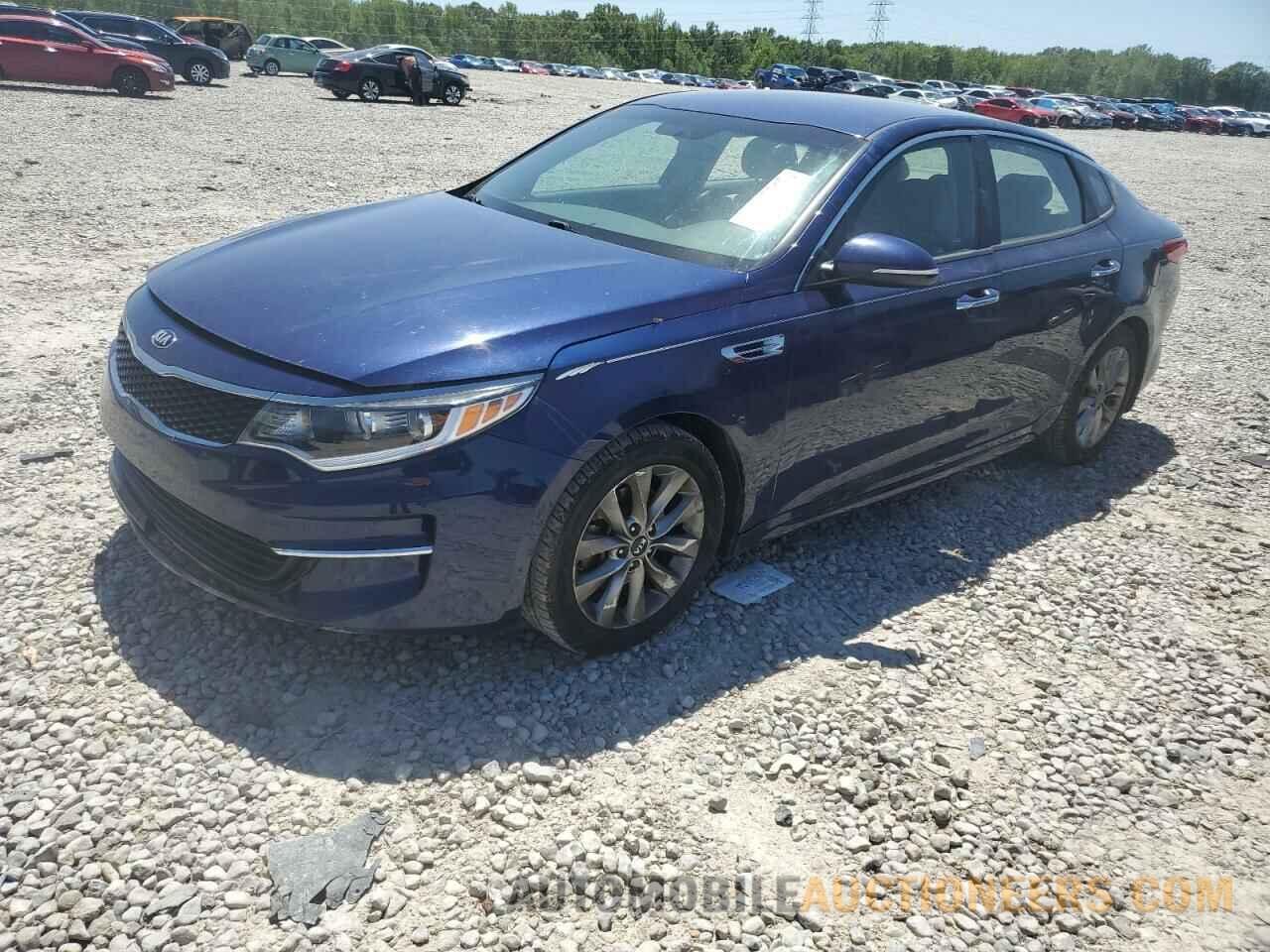 5XXGT4L34JG254295 KIA OPTIMA 2018