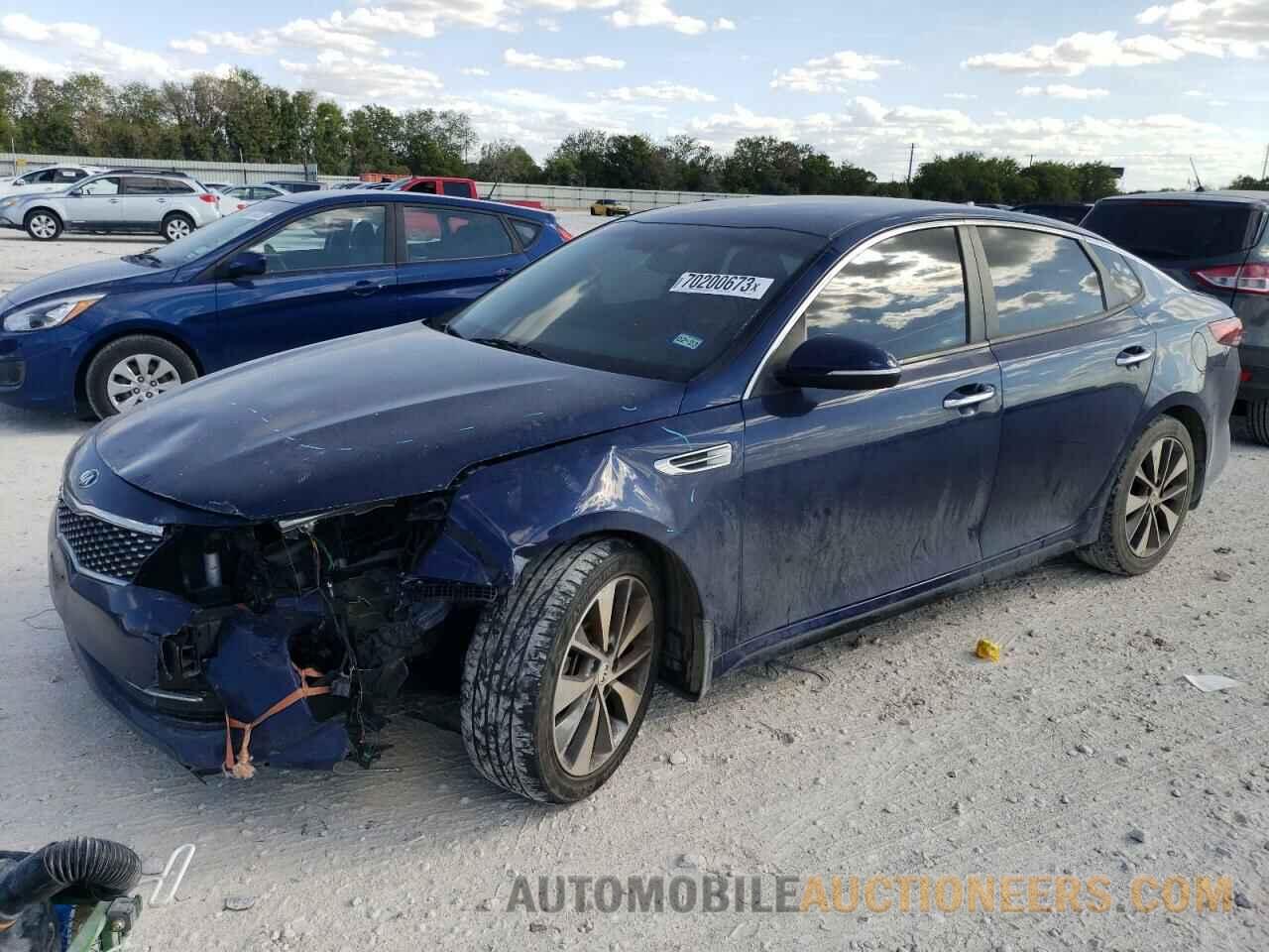 5XXGT4L34JG256578 KIA OPTIMA 2018