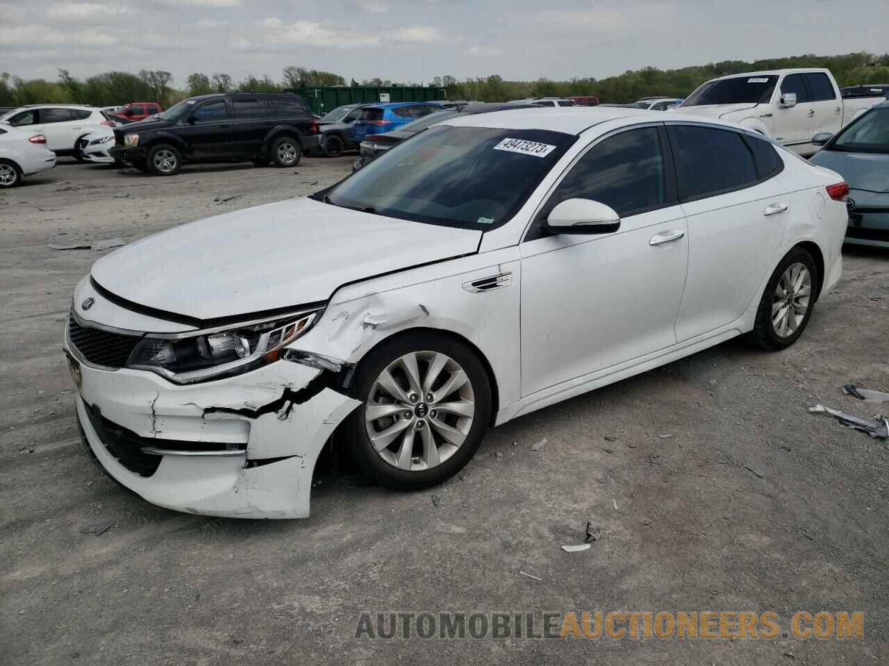 5XXGT4L34JG257309 KIA OPTIMA 2018