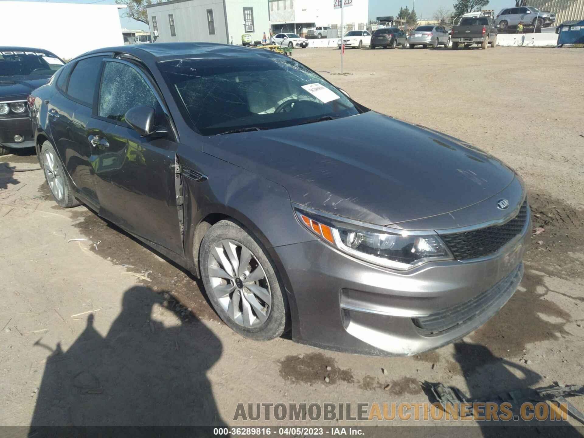 5XXGT4L34JG257357 KIA OPTIMA 2018