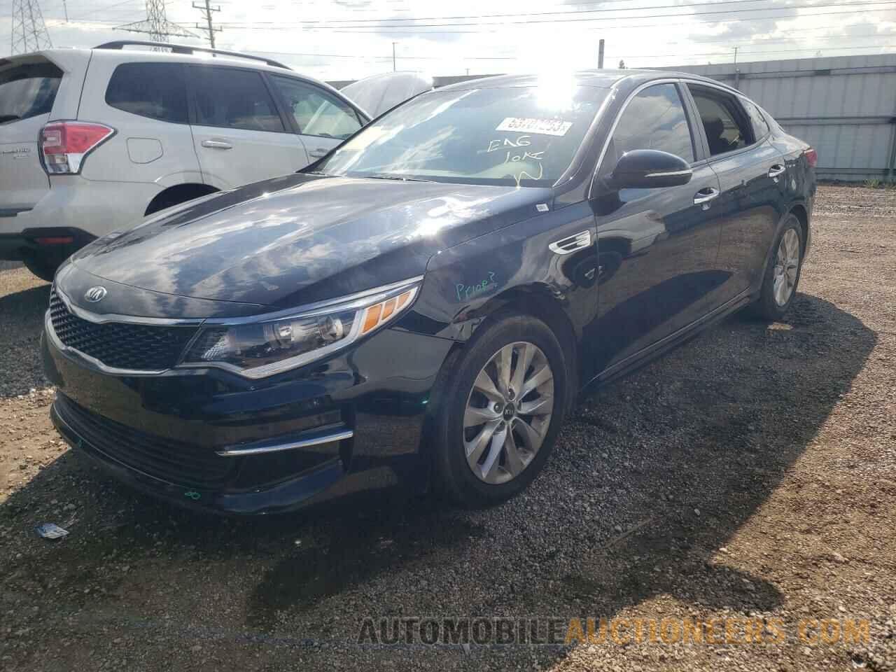 5XXGT4L34JG258248 KIA OPTIMA 2018