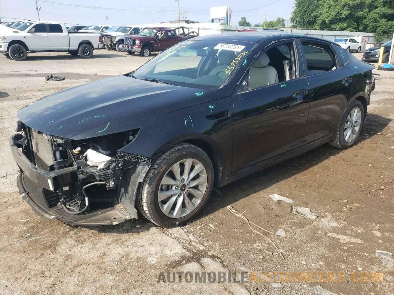 5XXGT4L34JG258279 KIA OPTIMA 2018