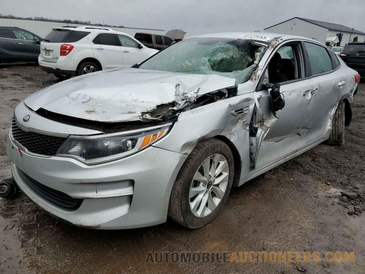 5XXGT4L34JG258346 KIA OPTIMA 2018