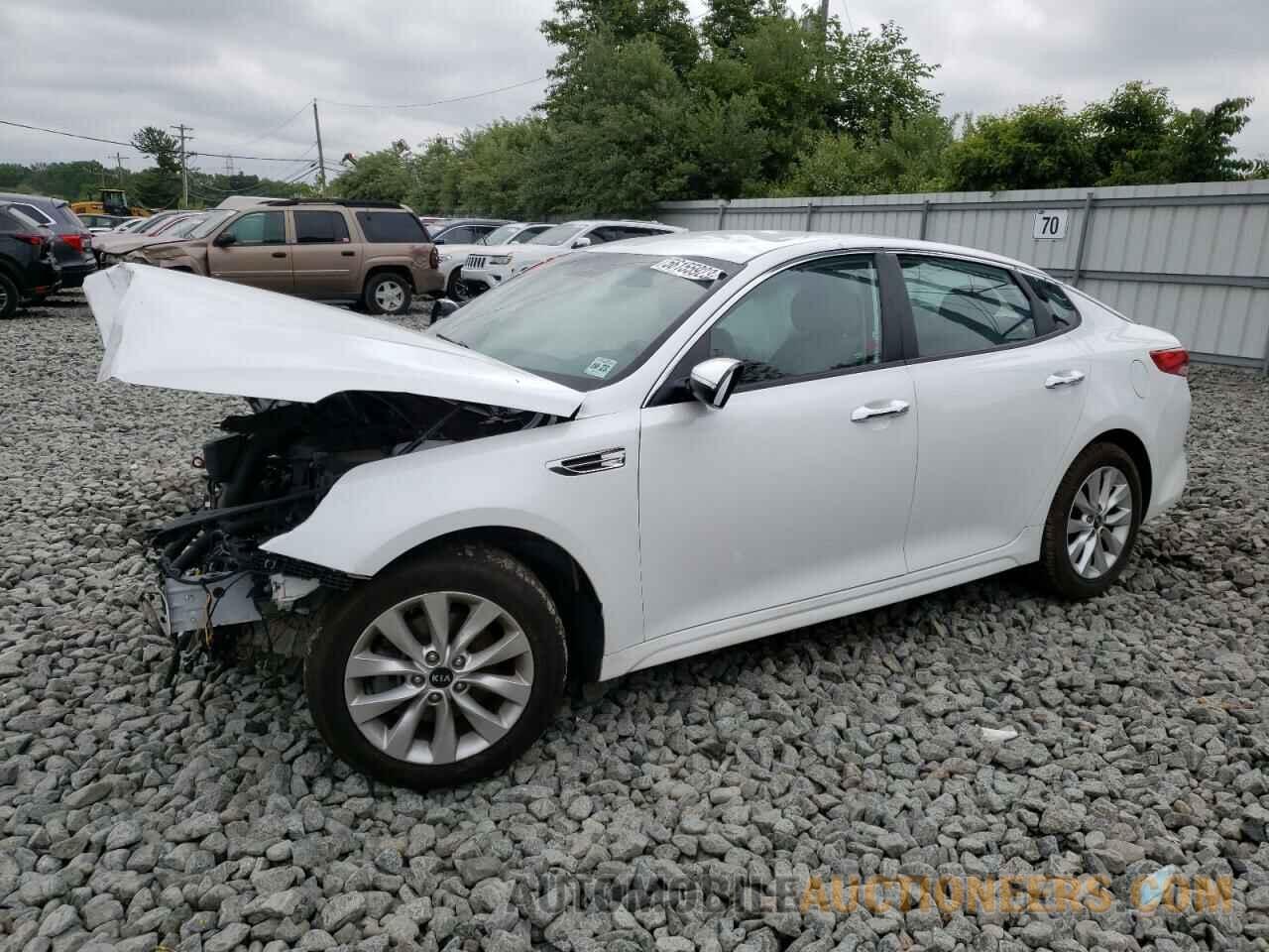 5XXGT4L34JG258525 KIA OPTIMA 2018