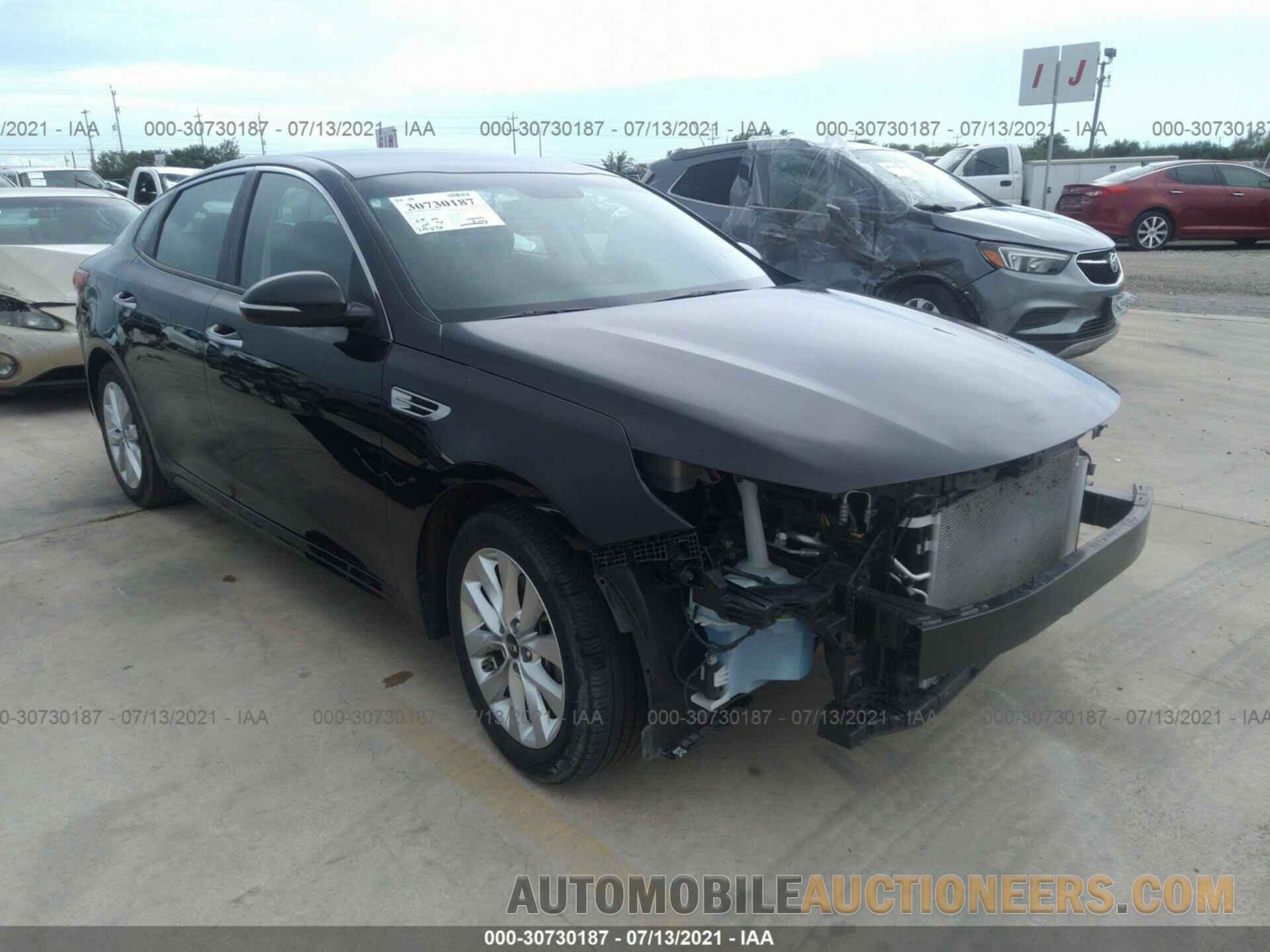 5XXGT4L34JG258847 KIA OPTIMA 2018