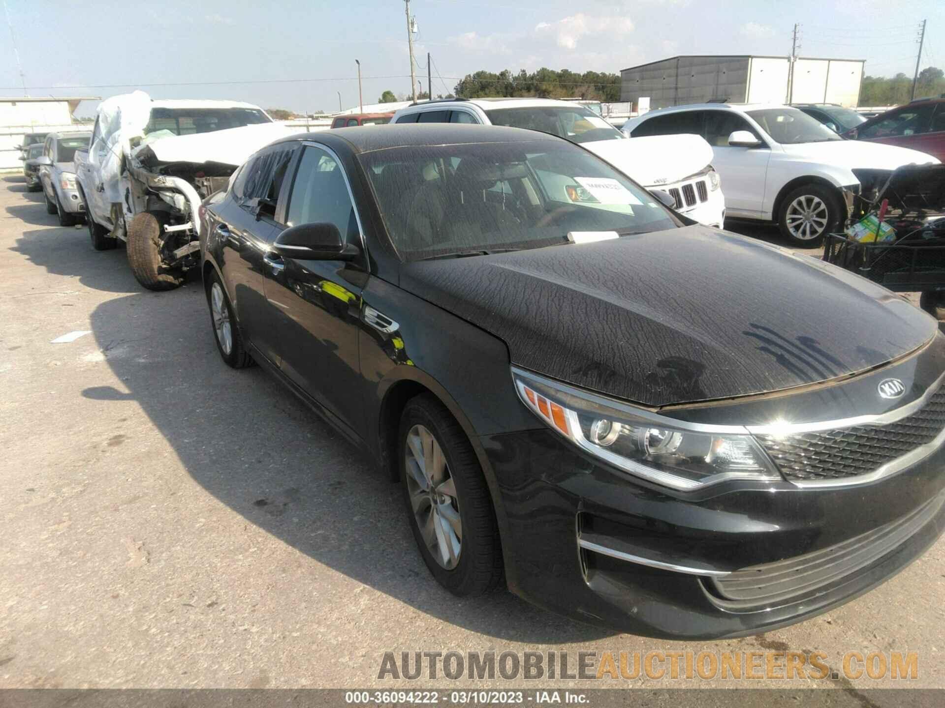 5XXGT4L34JG259075 KIA OPTIMA 2018