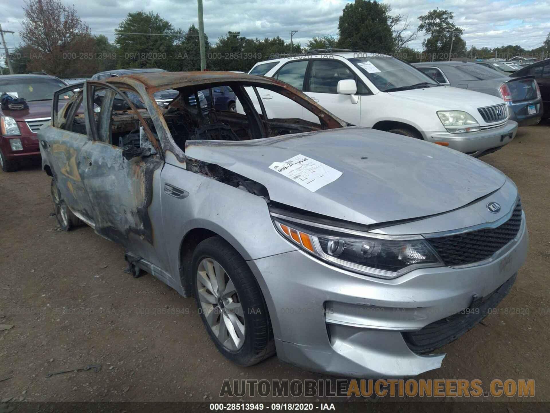 5XXGT4L34JG259383 KIA OPTIMA 2018