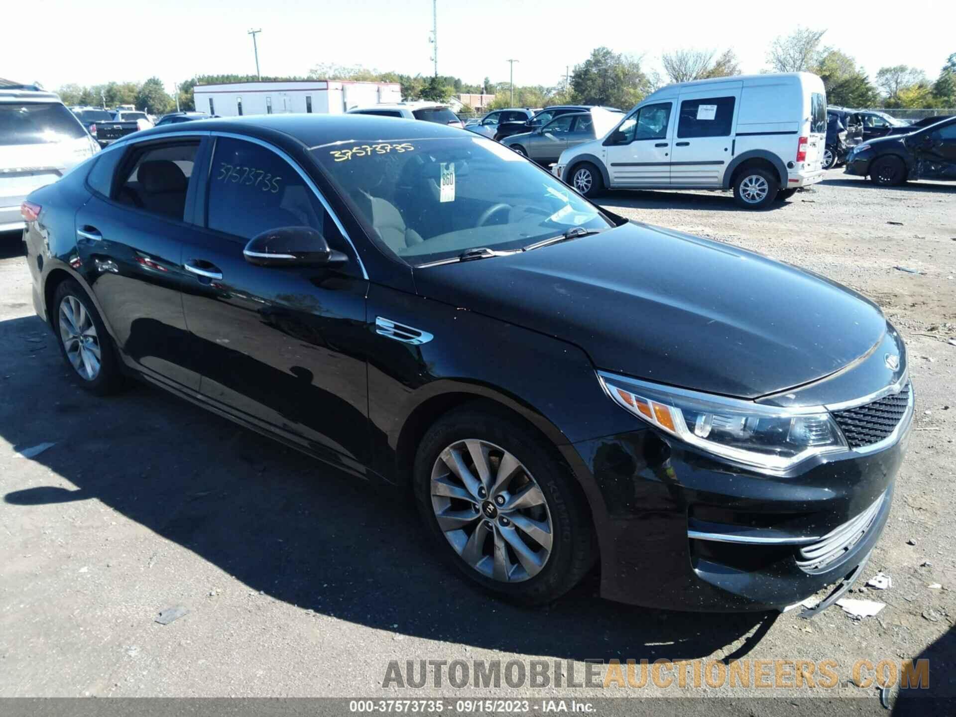 5XXGT4L34JG260369 KIA OPTIMA 2018