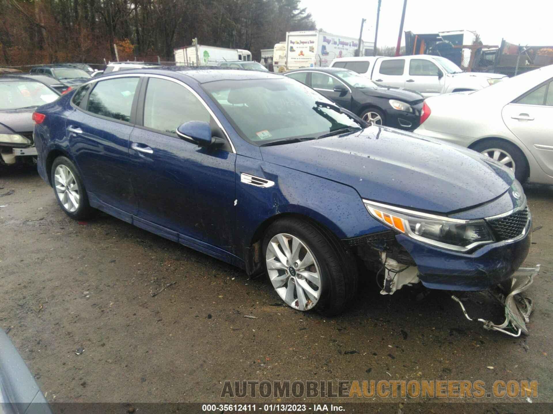 5XXGT4L34JG260503 KIA OPTIMA 2018