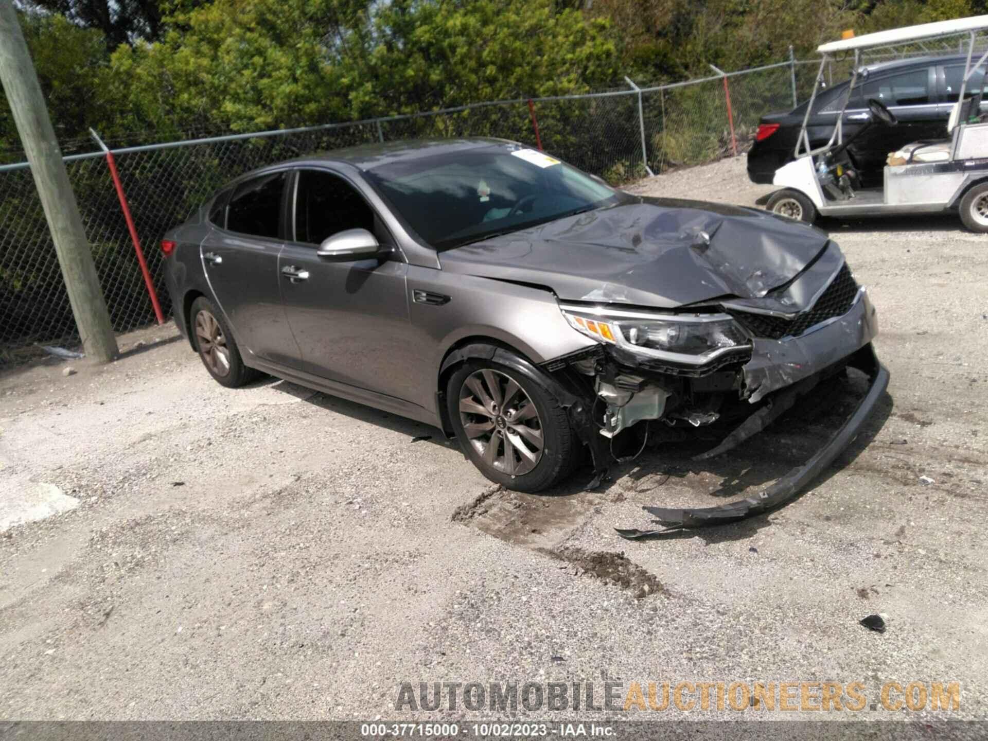 5XXGT4L34JG260985 KIA OPTIMA 2018