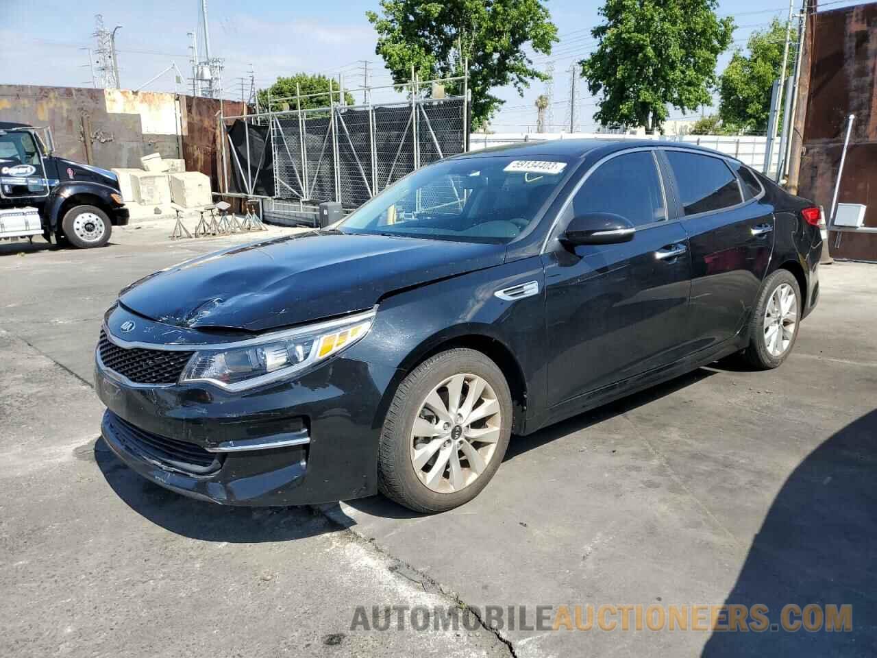 5XXGT4L34JG261344 KIA OPTIMA 2018