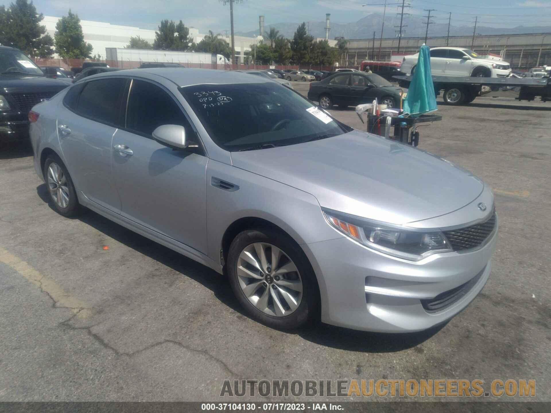 5XXGT4L34JG261439 KIA OPTIMA 2018