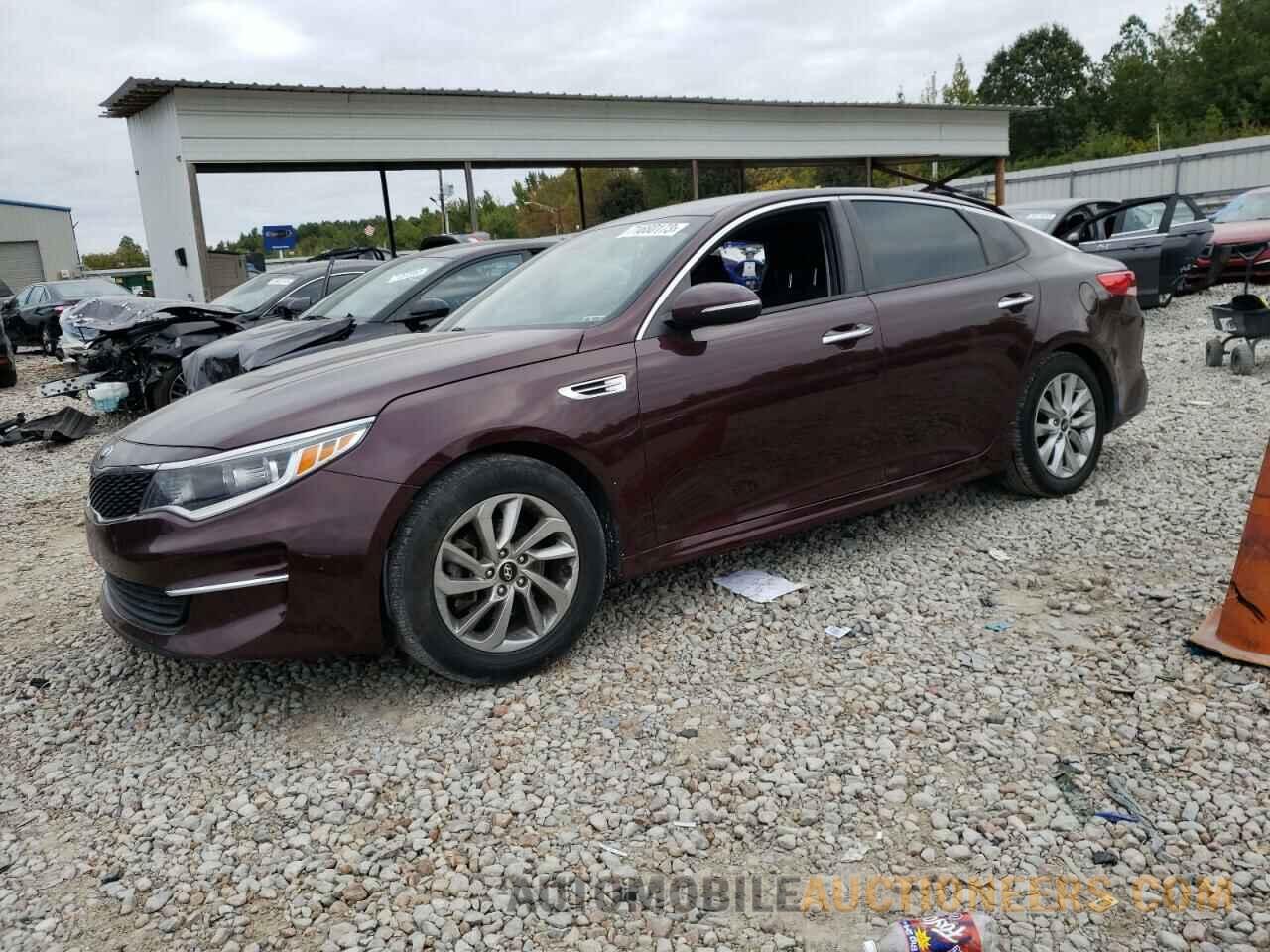 5XXGT4L34JG262722 KIA OPTIMA 2018