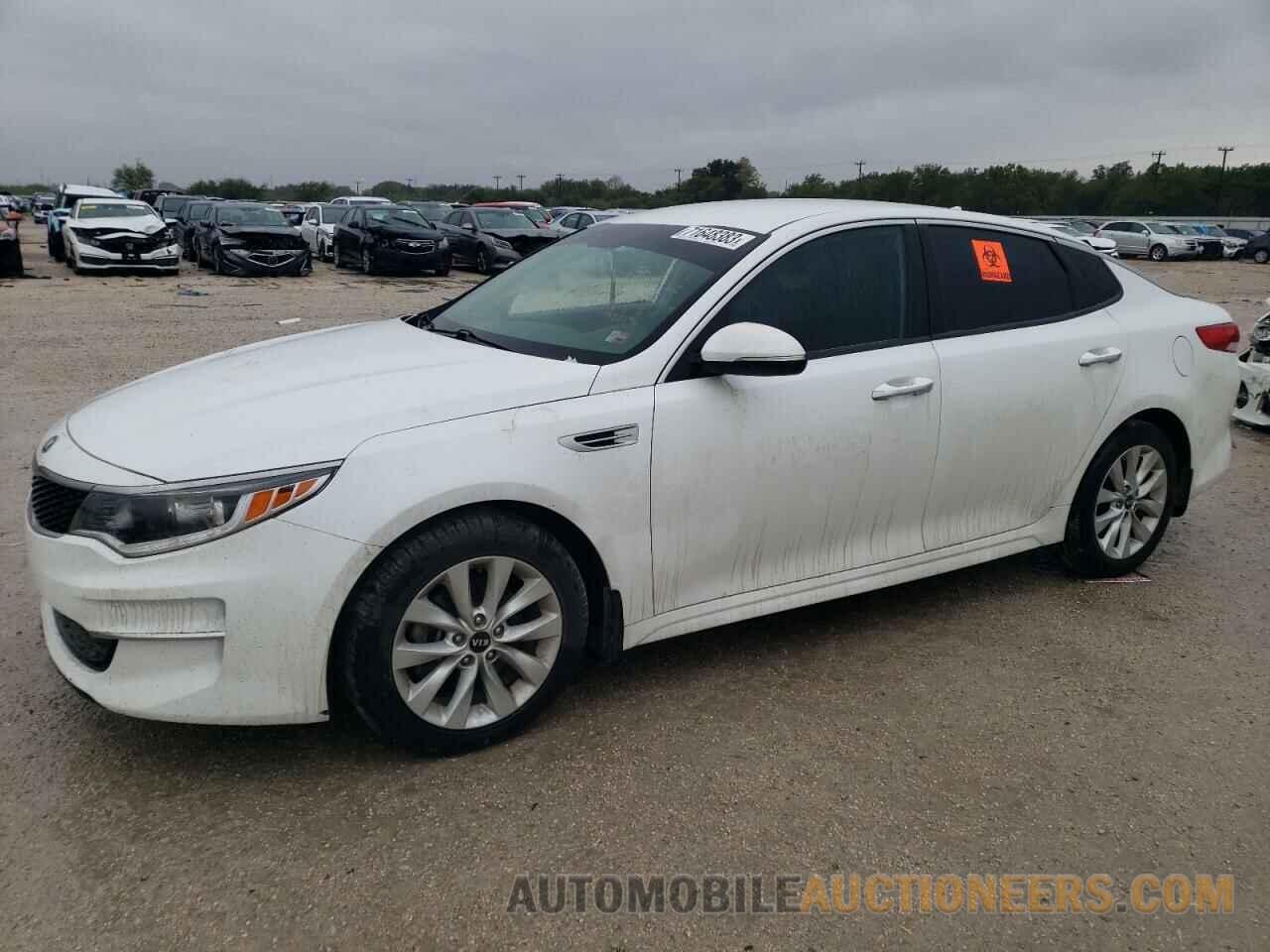 5XXGT4L34JG263546 KIA OPTIMA 2018