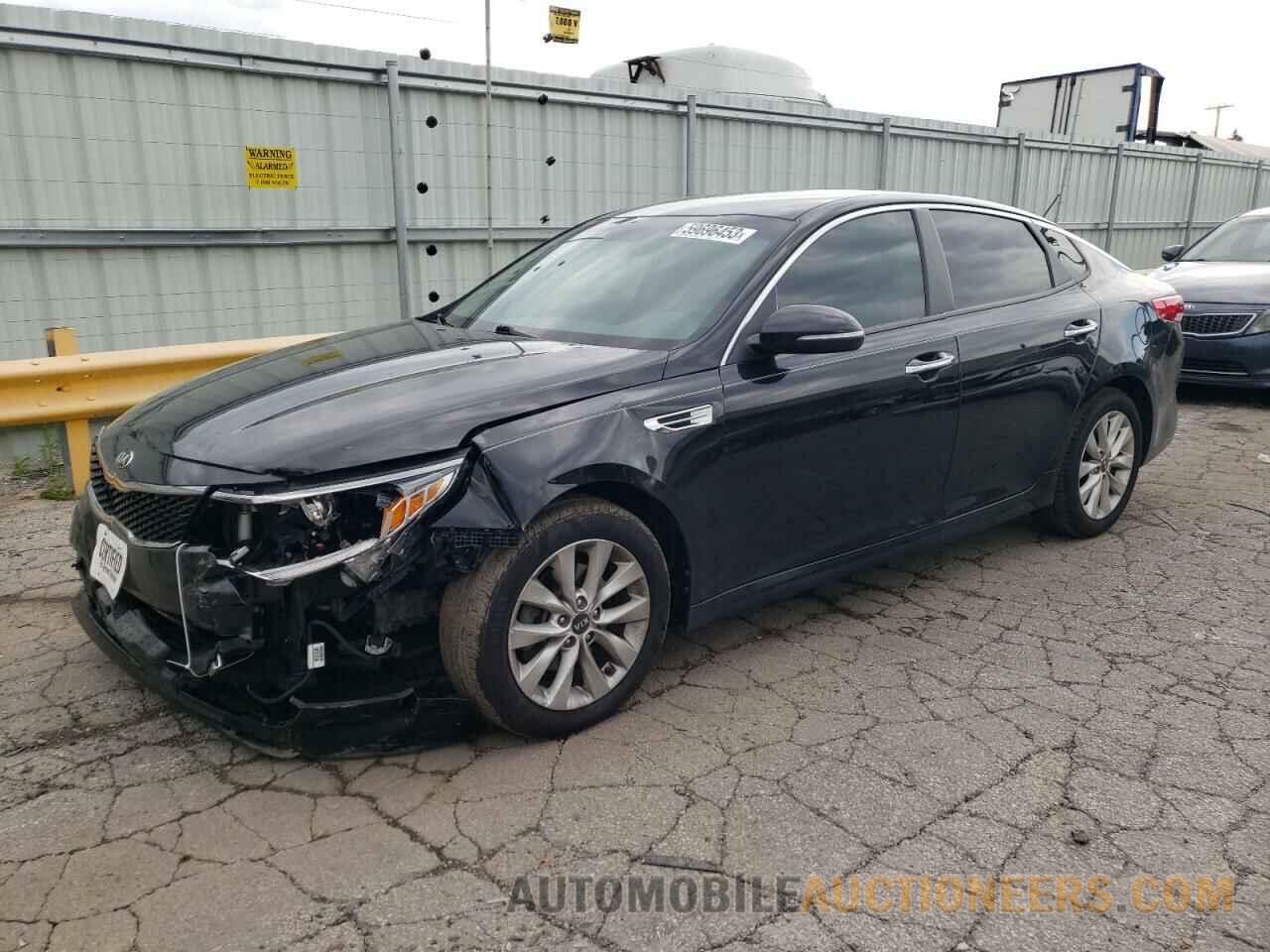 5XXGT4L34JG266656 KIA OPTIMA 2018