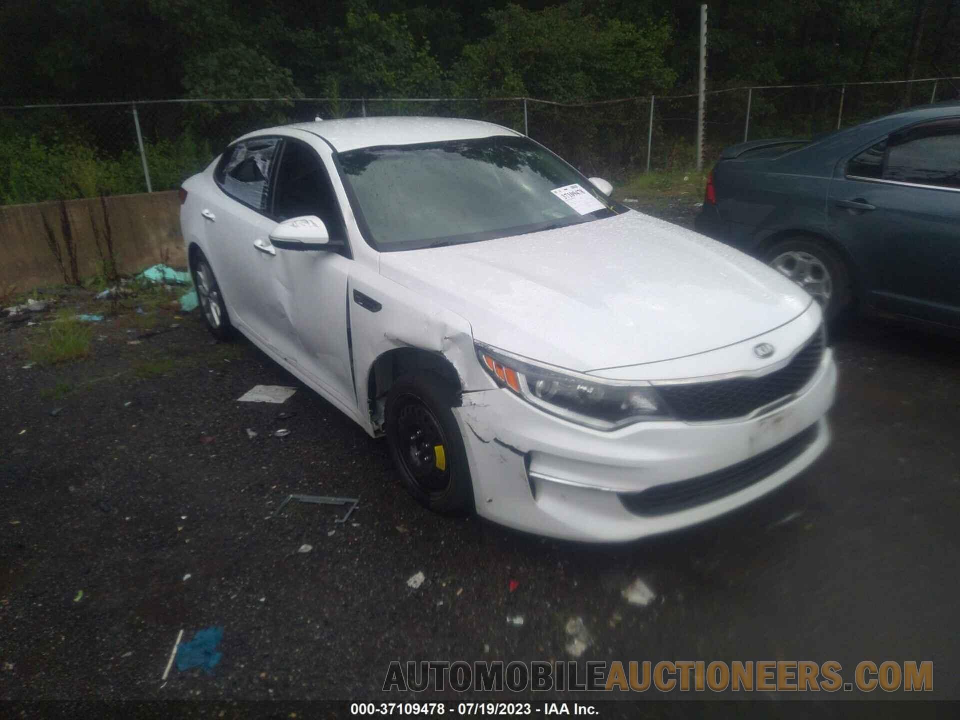 5XXGT4L34JG267080 KIA OPTIMA 2018