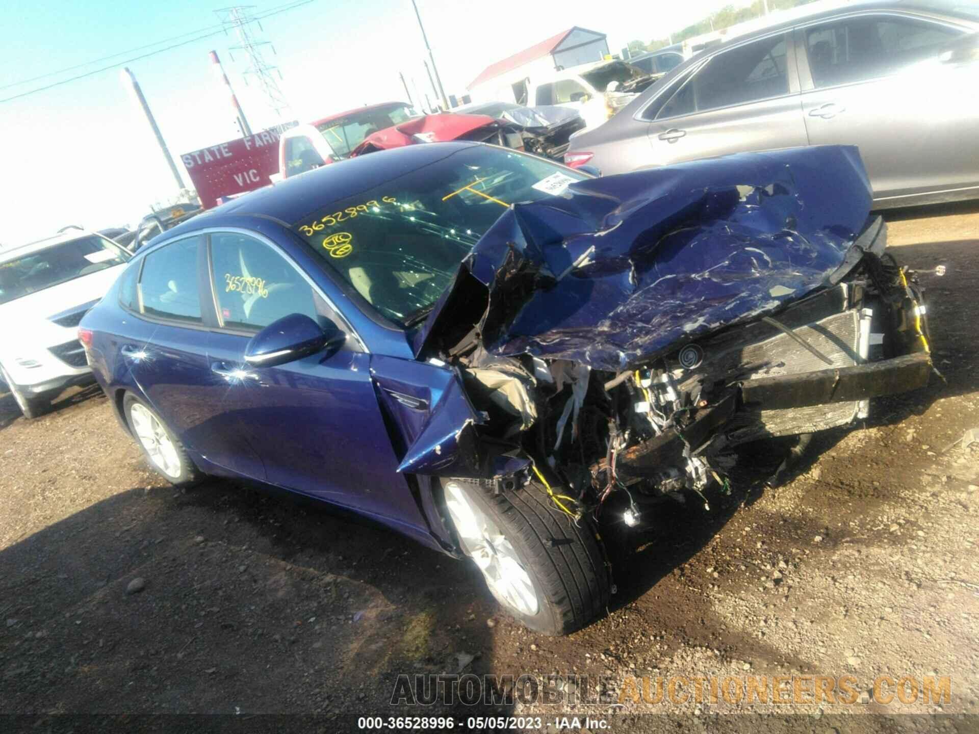 5XXGT4L34JG267127 KIA OPTIMA 2018