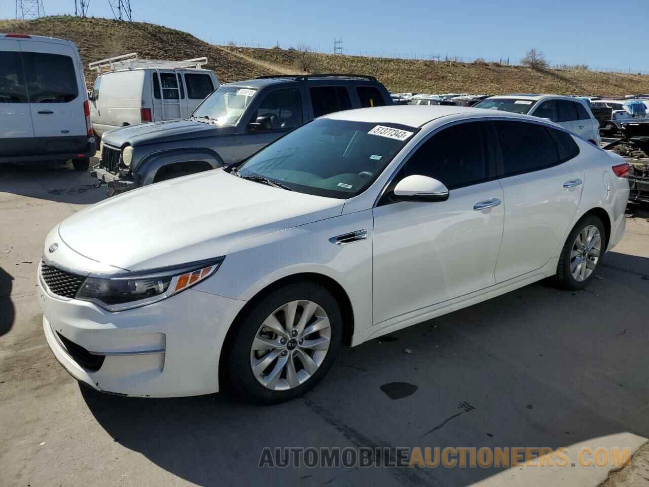 5XXGT4L34JG267967 KIA OPTIMA 2018