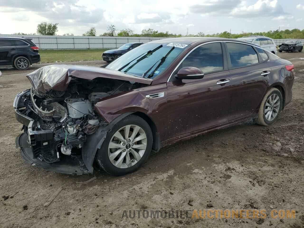 5XXGT4L34JG268925 KIA OPTIMA 2018