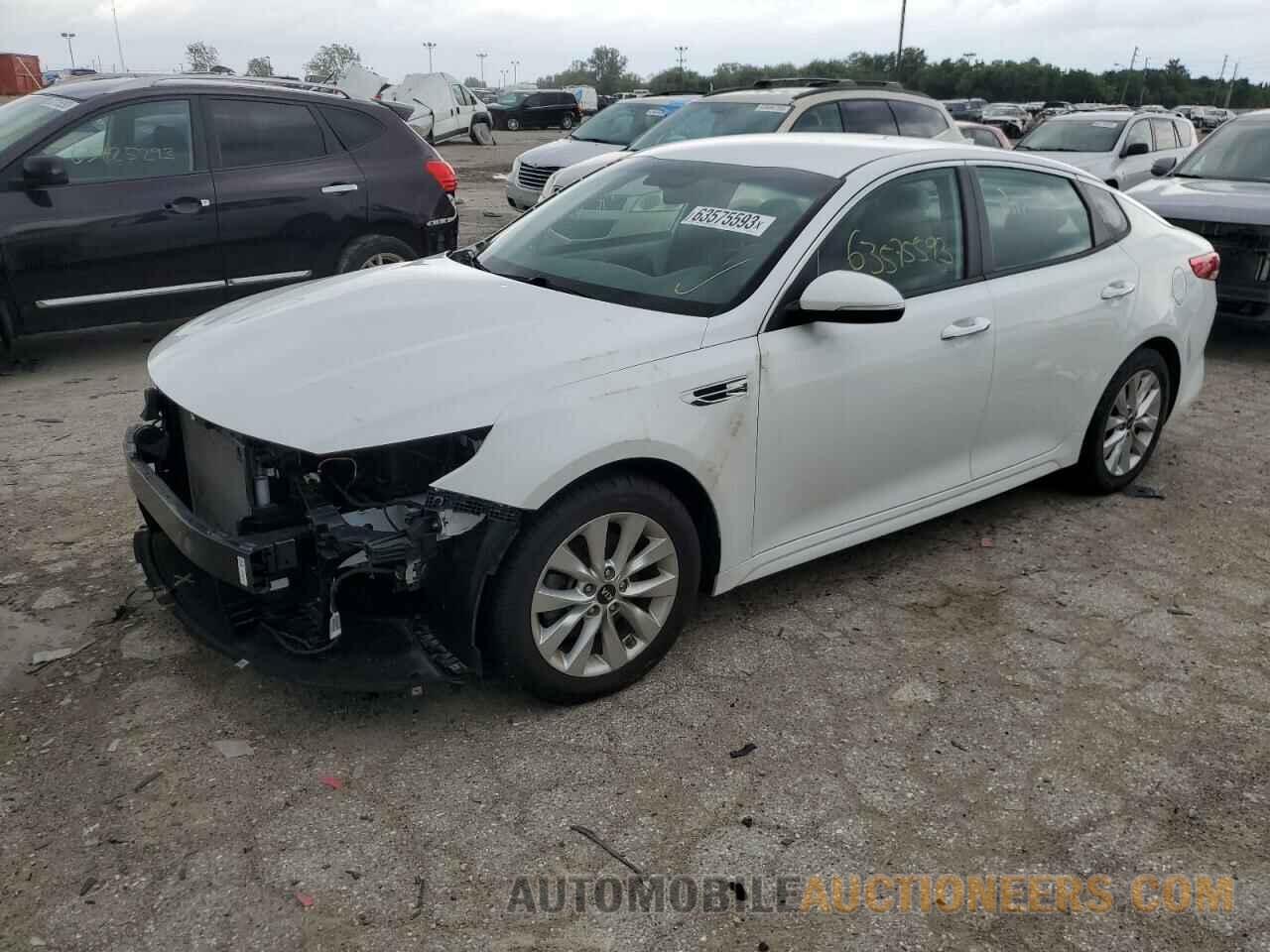 5XXGT4L34JG269301 KIA OPTIMA 2018