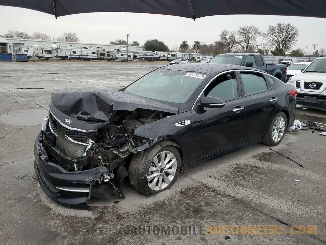 5XXGT4L34JG270318 KIA OPTIMA 2018