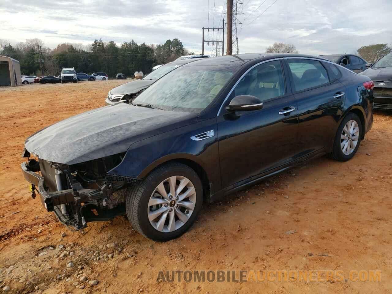 5XXGT4L34JG271761 KIA OPTIMA 2018