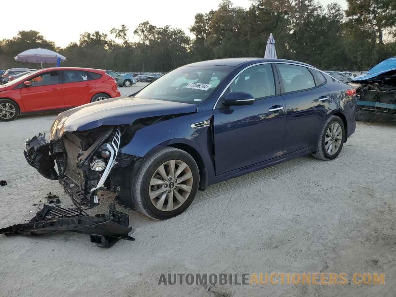 5XXGT4L34JG272294 KIA OPTIMA 2018