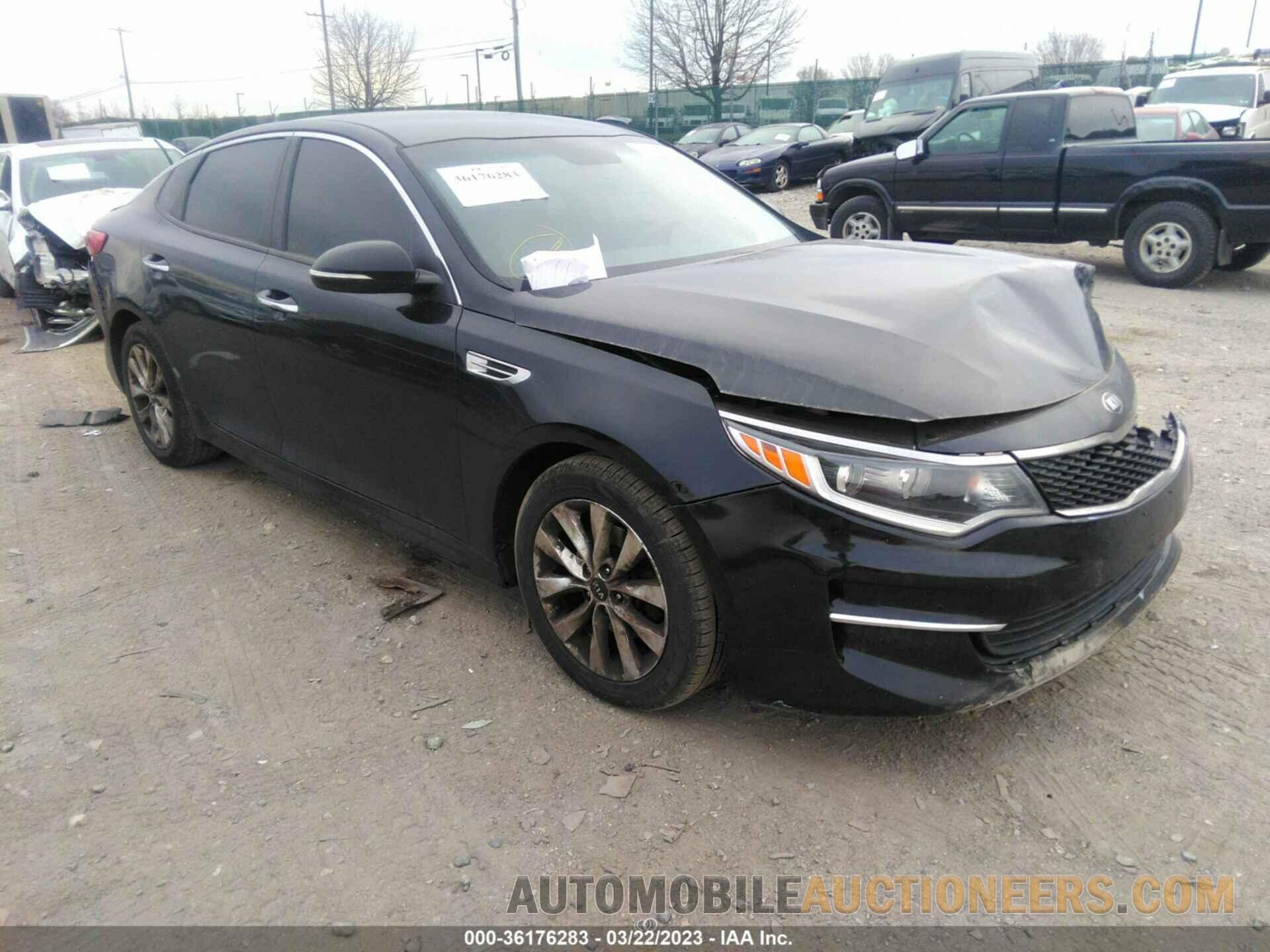 5XXGT4L34JG272506 KIA OPTIMA 2018