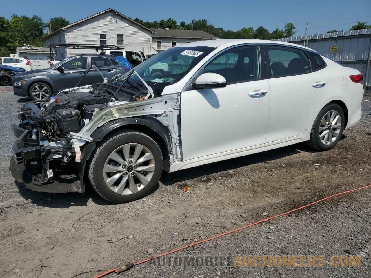 5XXGT4L34JG273980 KIA OPTIMA 2018