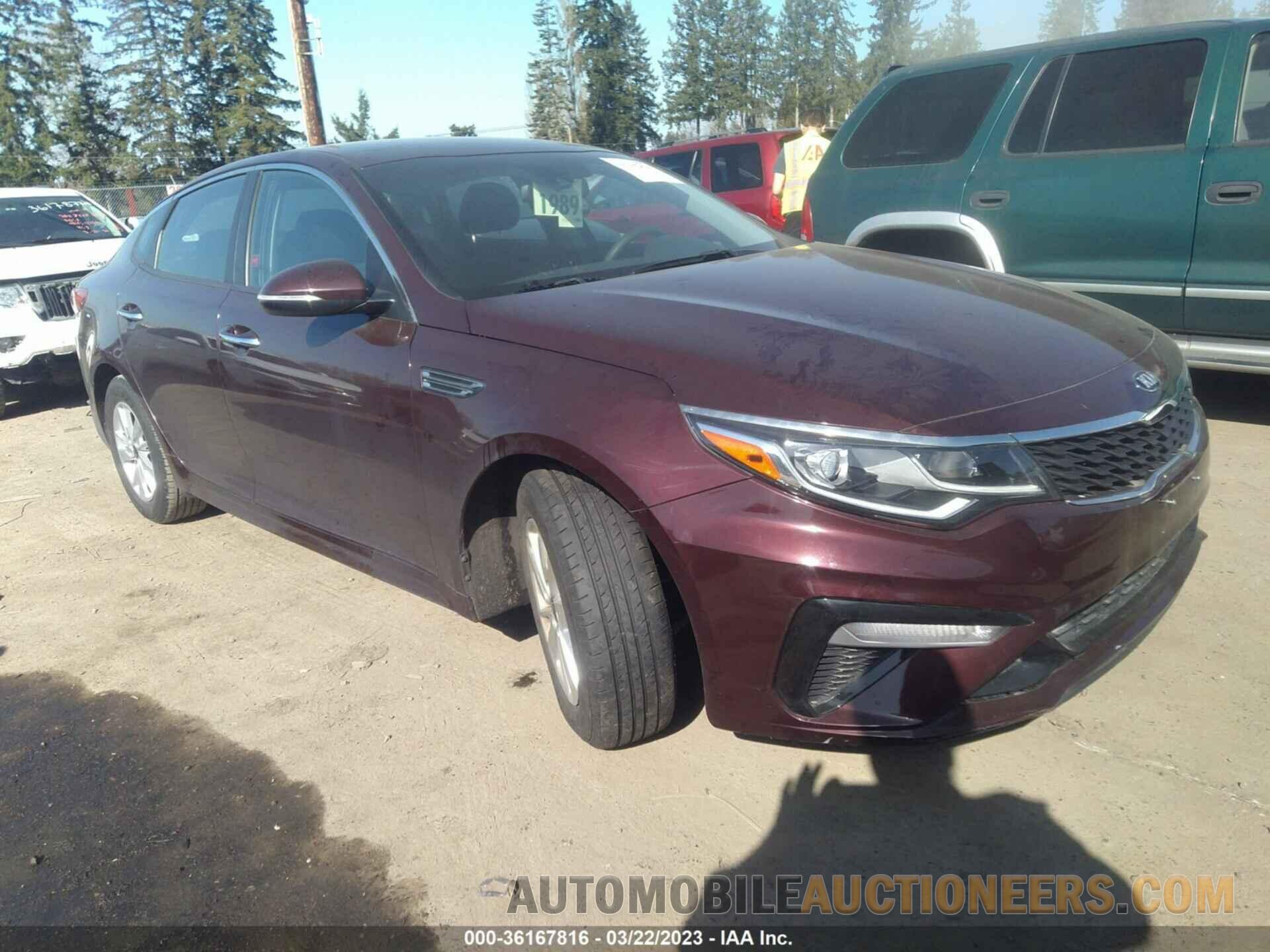 5XXGT4L34KG276833 KIA OPTIMA 2019