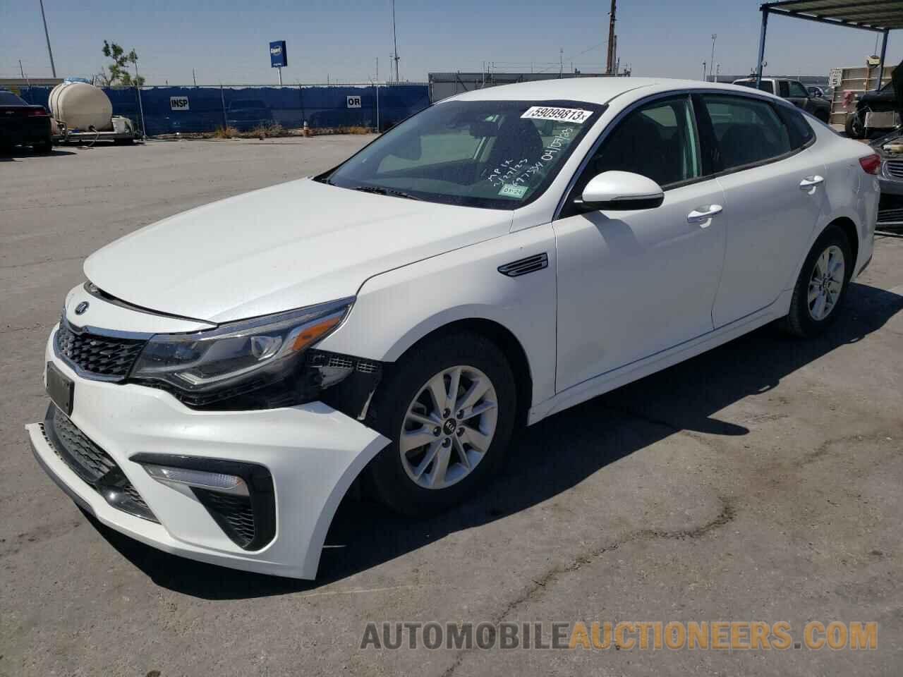 5XXGT4L34KG277559 KIA OPTIMA 2019