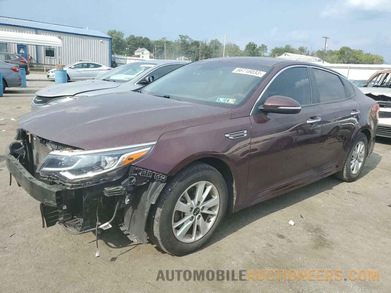 5XXGT4L34KG278470 KIA OPTIMA 2019