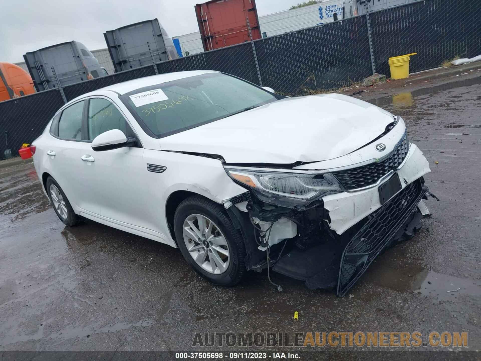 5XXGT4L34KG278887 KIA OPTIMA 2019