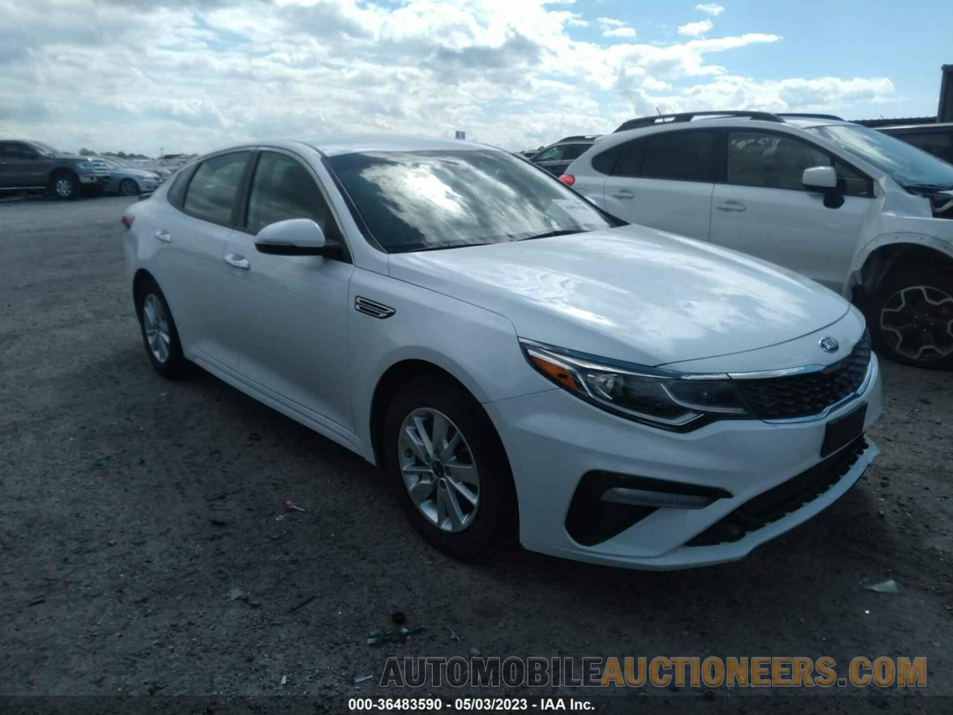 5XXGT4L34KG279165 KIA OPTIMA 2019