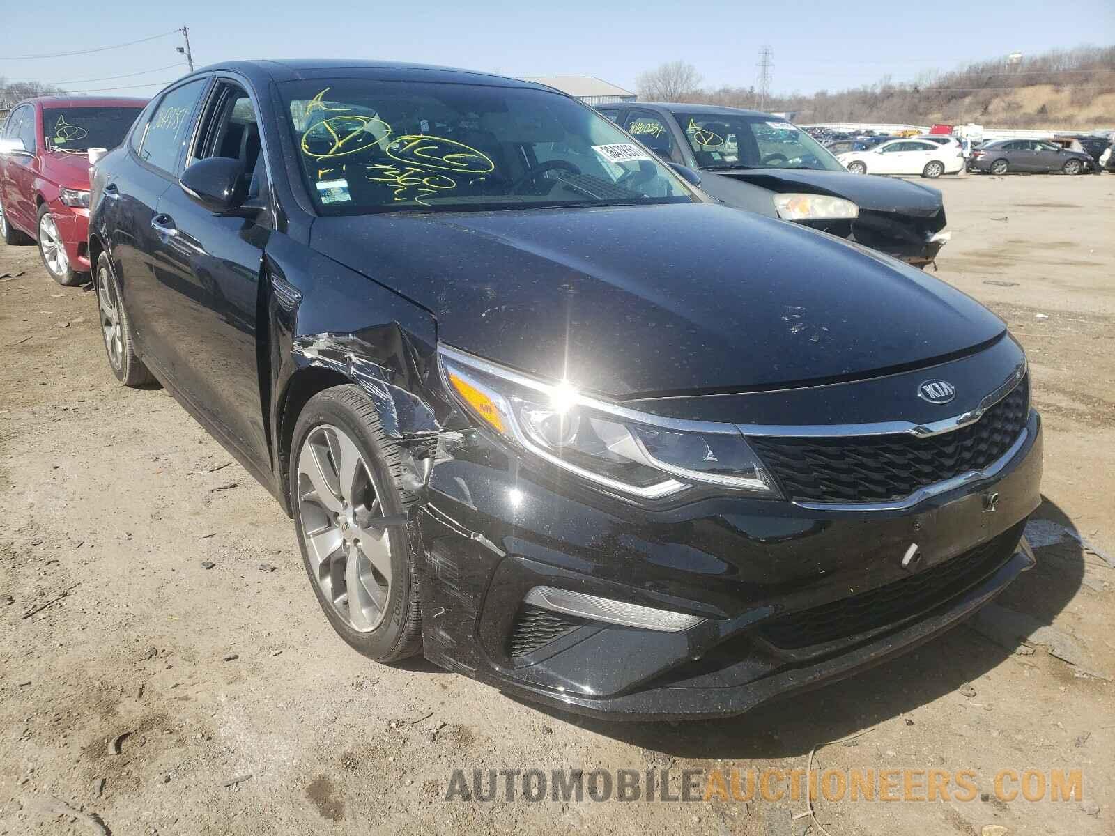 5XXGT4L34KG280154 KIA OPTIMA 2019