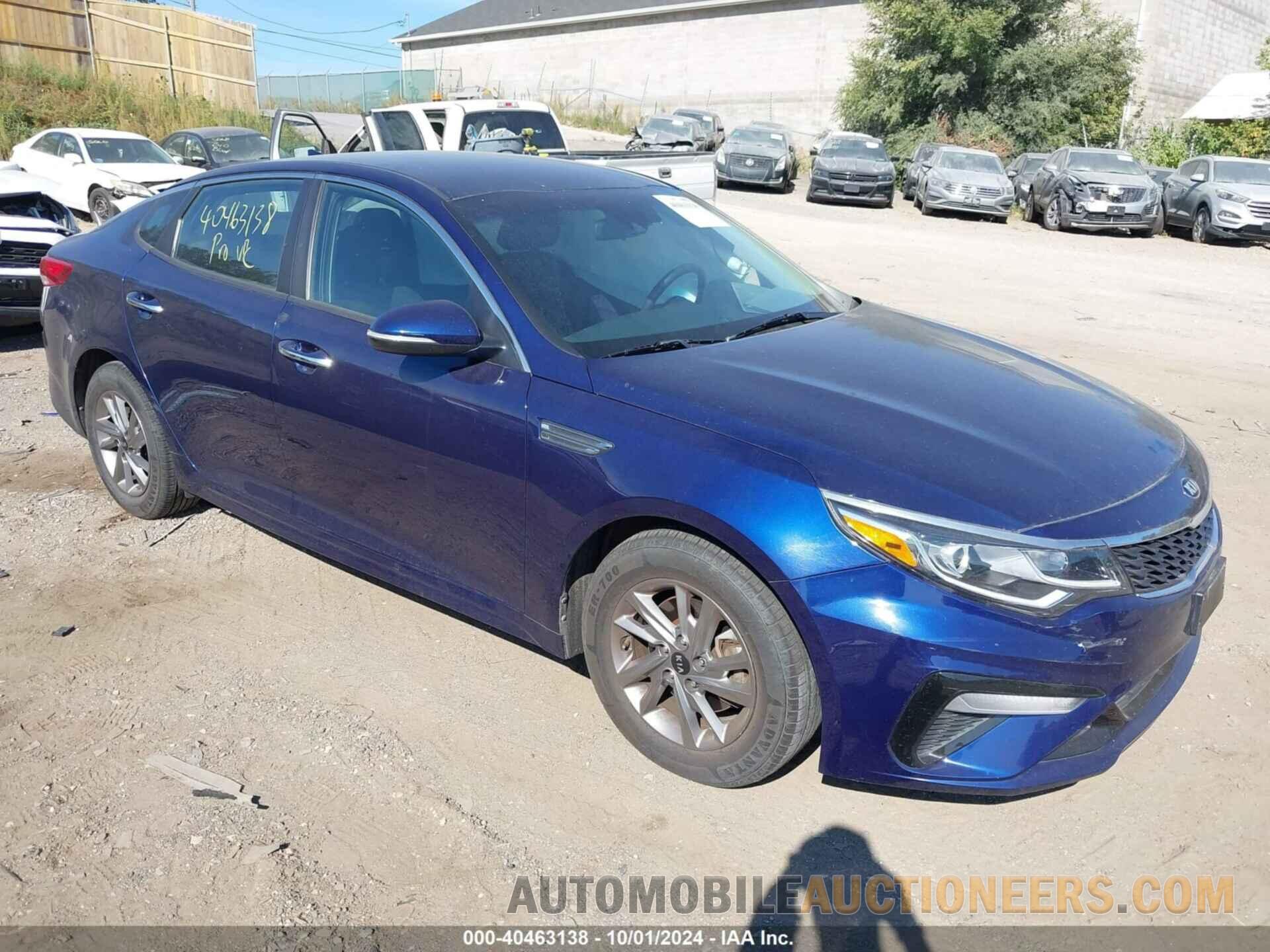 5XXGT4L34KG281188 KIA OPTIMA 2019